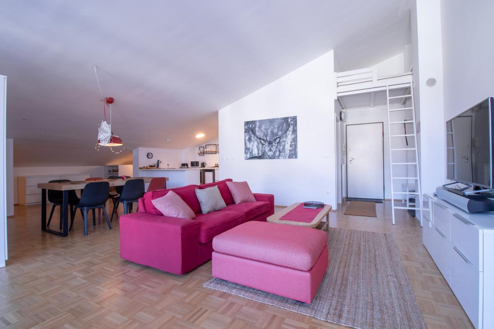 Bright Loft Near Bohinj Lake Exterior foto